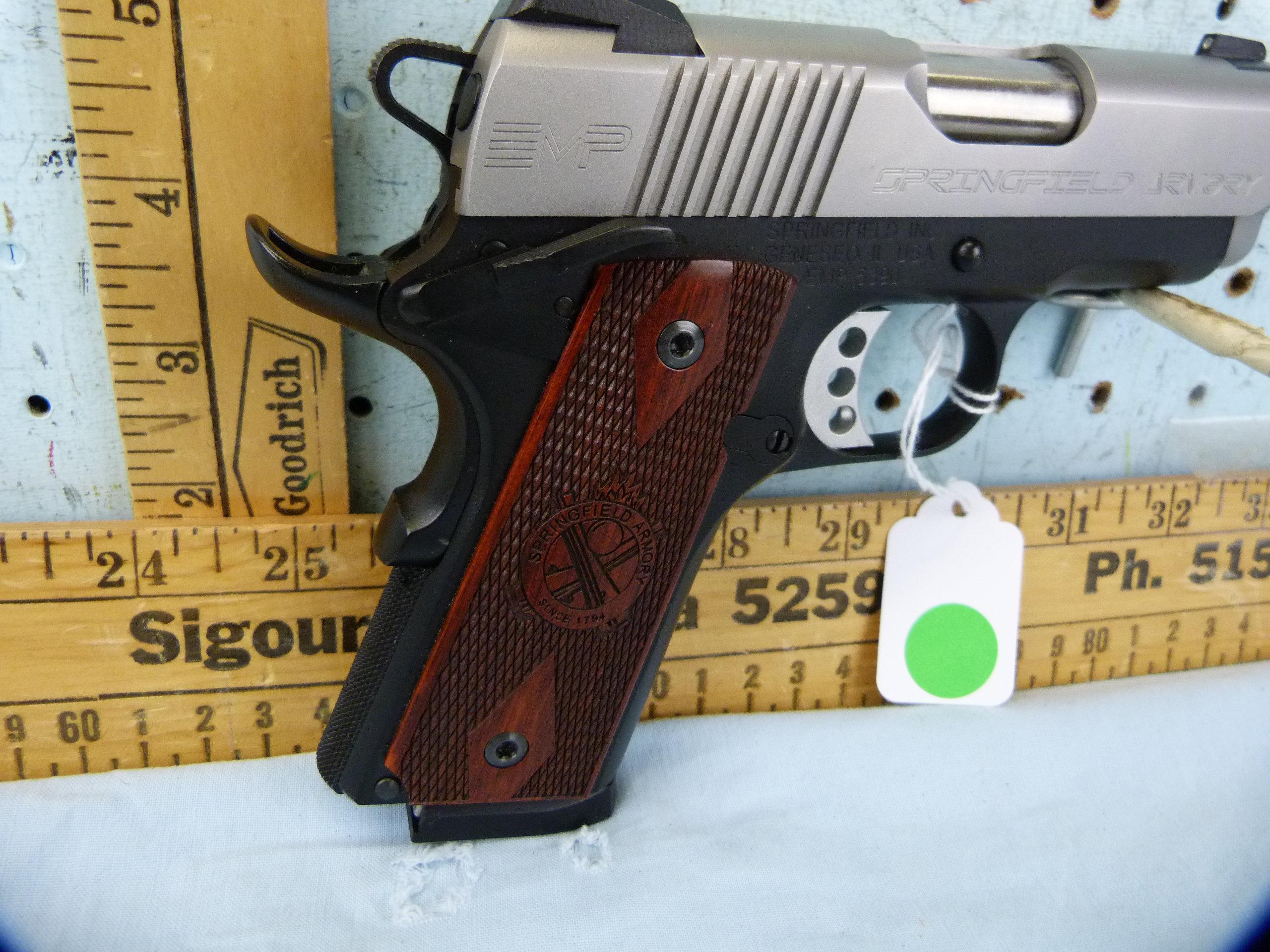 Springfield EMP SA Pistol, 40 S&W, SN: EMP5390