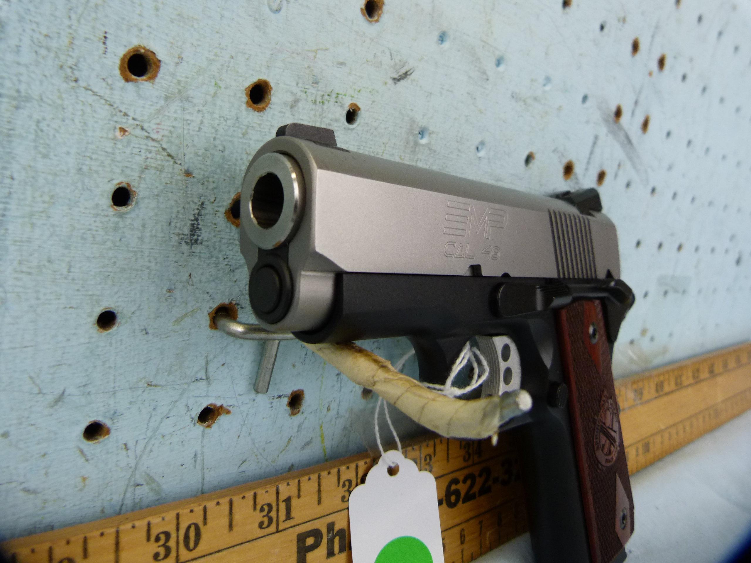 Springfield EMP SA Pistol, 40 S&W, SN: EMP5390