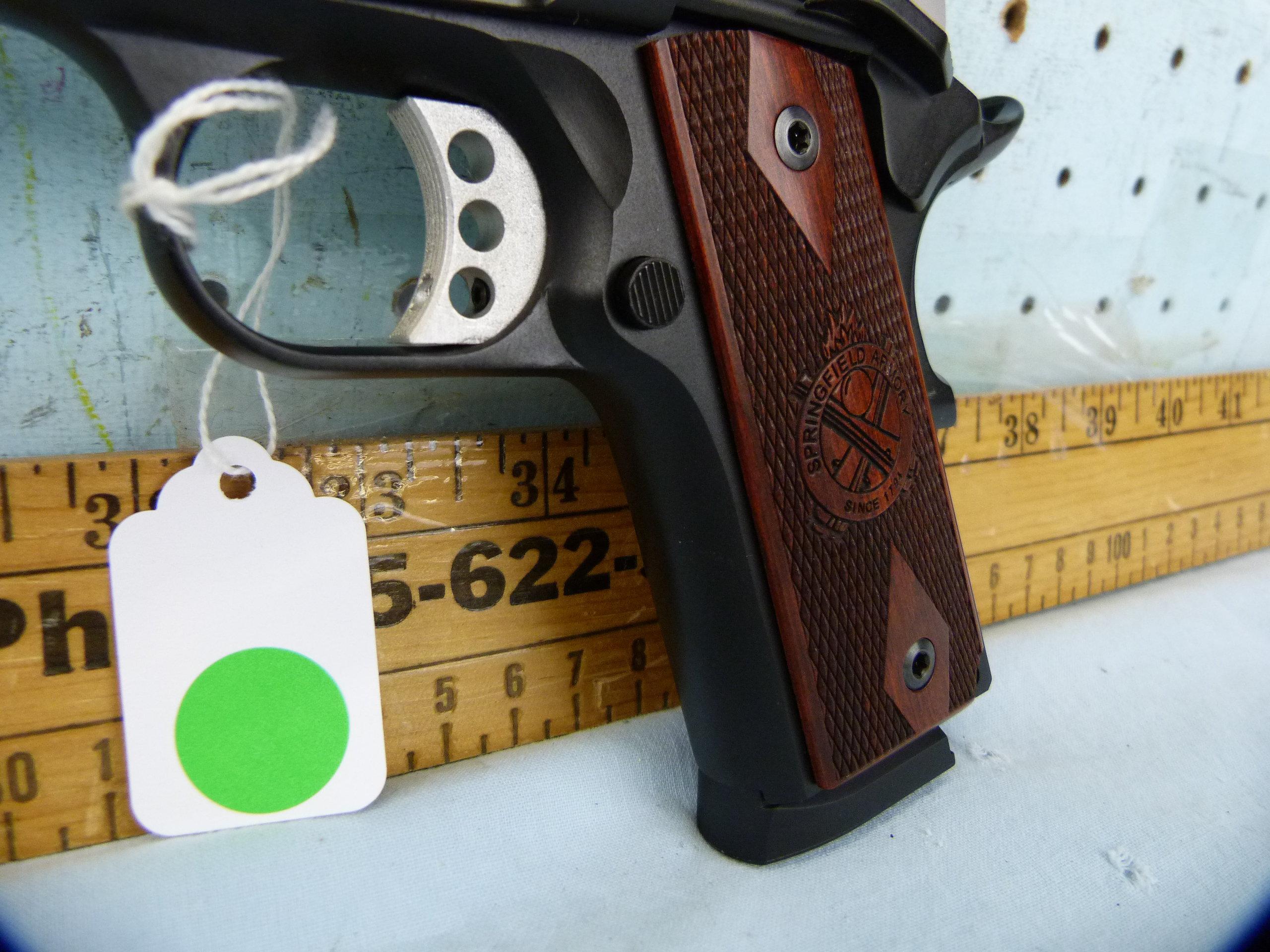 Springfield EMP SA Pistol, 40 S&W, SN: EMP5390