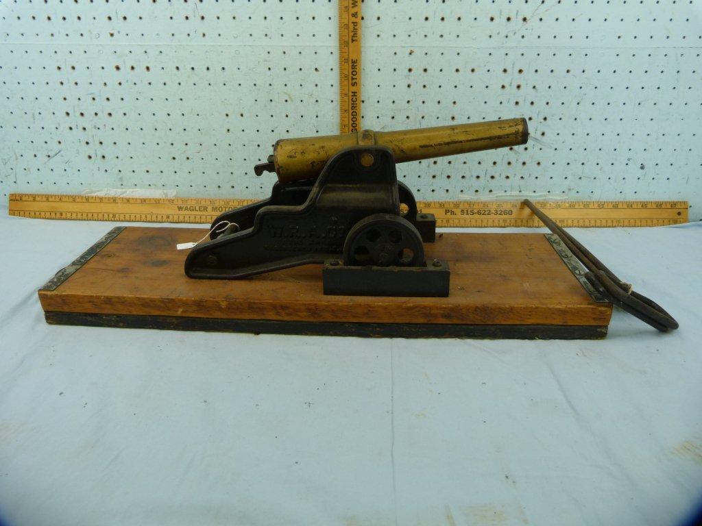 Winchester WRA Co. 10 ga workable cannon