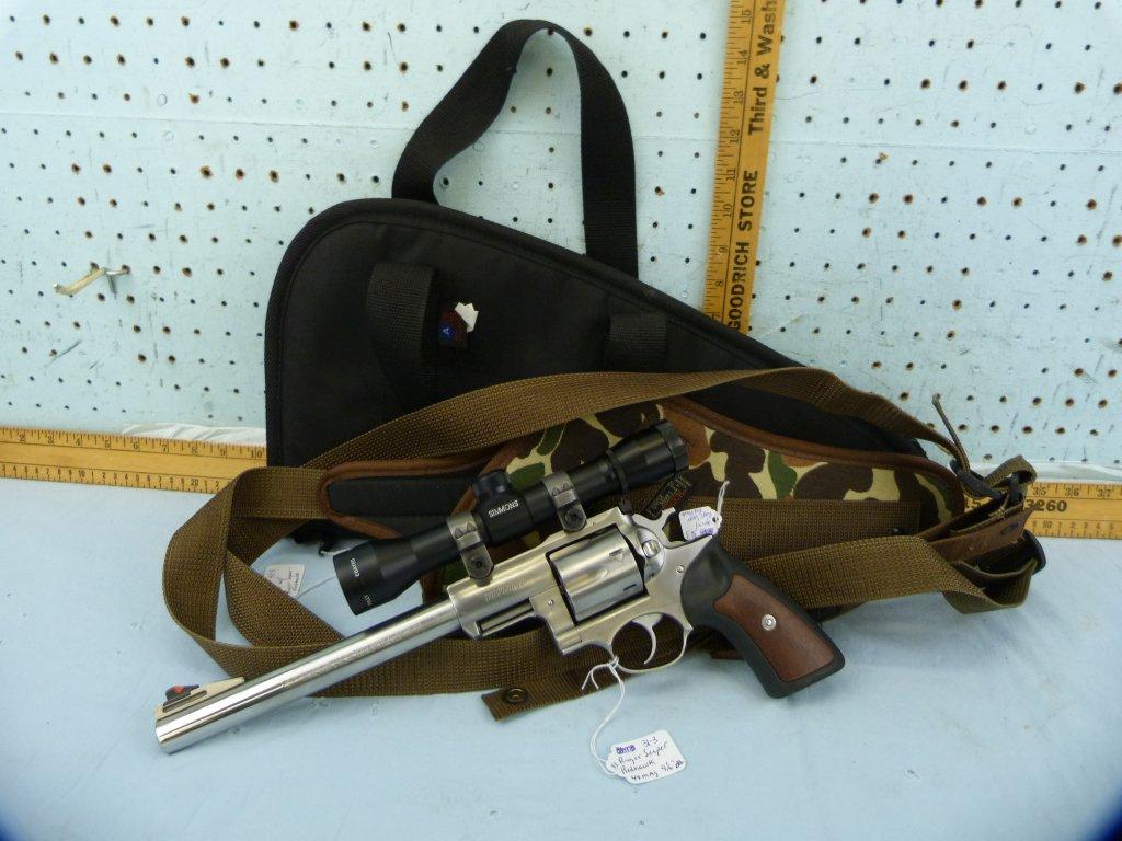 Ruger Super Red Hawk Revolver, .44 Mag, SN: 550-58346