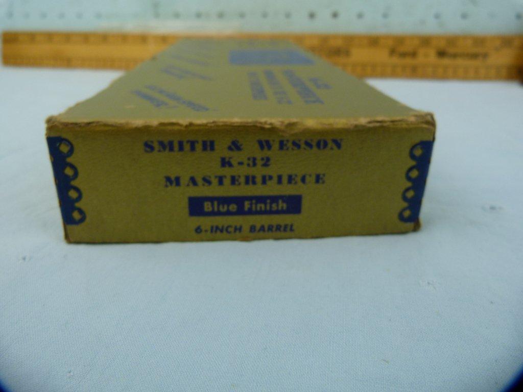 Smith & Wesson K-32 Masterpiece Revolver, SN: K825106