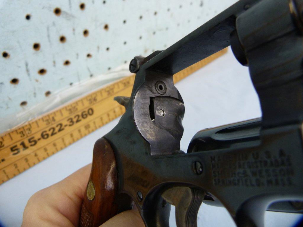 Smith & Wesson .38 Combat Masterpiece Revolver, SN: 1K44661