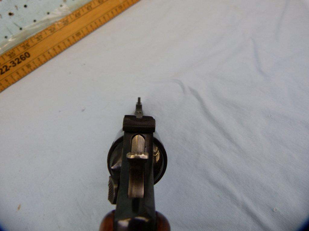 Smith & Wesson .38 Combat Masterpiece Revolver, SN: 1K44661