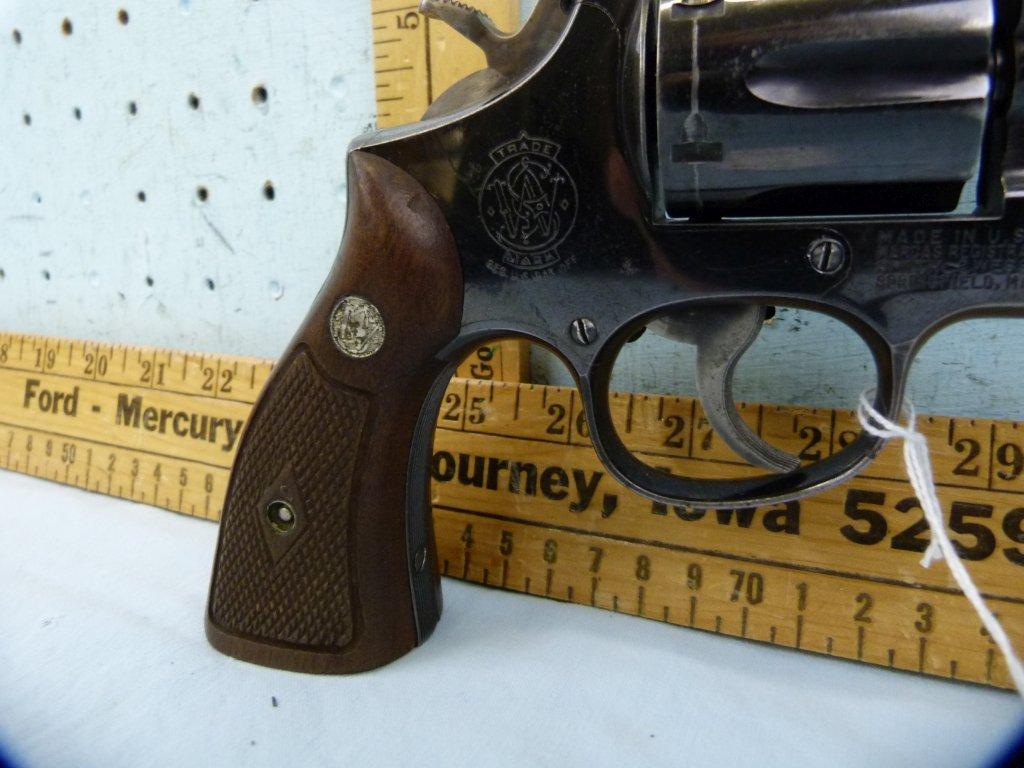 Smith & Wesson K-38 Masterpiece Revolver, SN: K413402