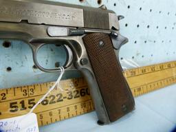 Argentine (Colt 1911) 1927 SA Pistol, .45 Auto, Low SN: 304