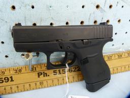 Glock 43 SA Pistol, 9x19 (9 mm), SN: ZNZ767