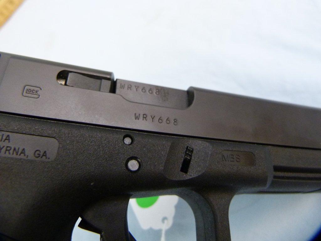 Glock 34 Gen 4 SA Pistol, 9x19 (9 mm), SN: WRY668