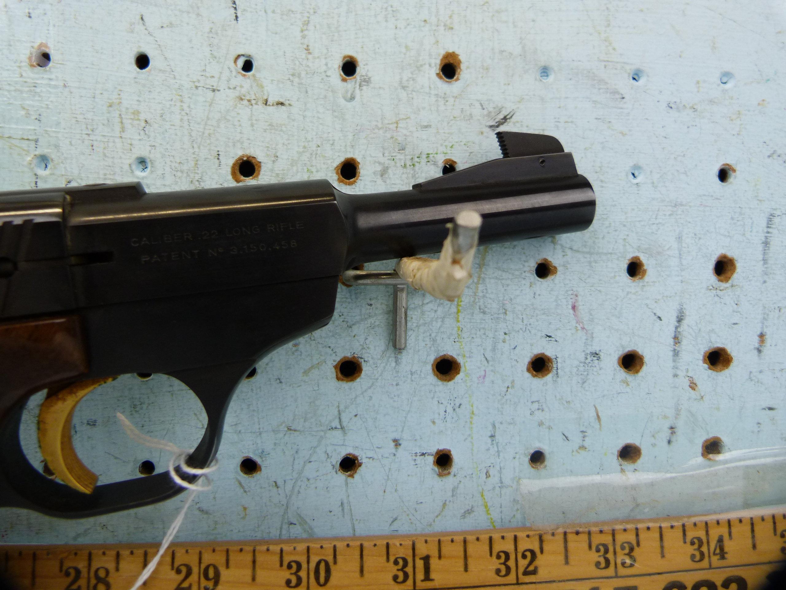 Browning Challenger SA Pistol, .22 LR, SN: 72219-U75