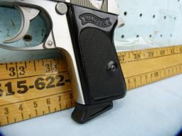 Walther PPK SA Pistol, 9 mm Kurz (380 ACP), SN: A059673