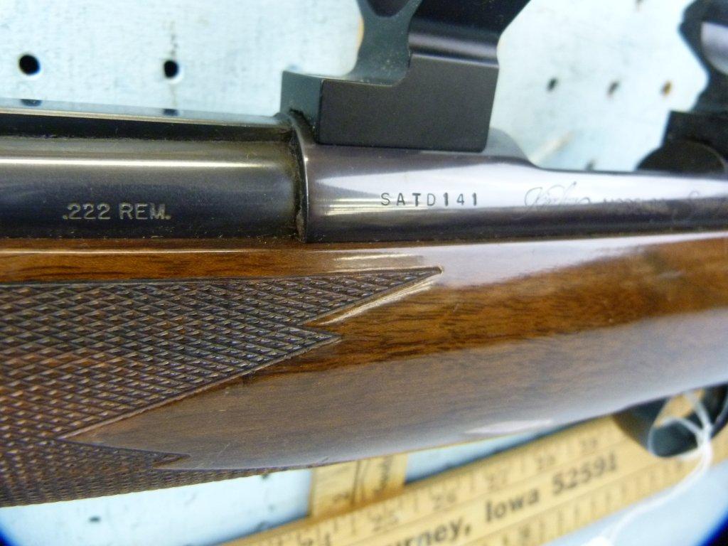 Kimber Super America 84 BA Rifle, .222 Rem, SN: SATD141