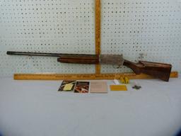 DU Browning Auto-5 SA Shotgun, Light 20, 20 ga, SN: 90DU003616