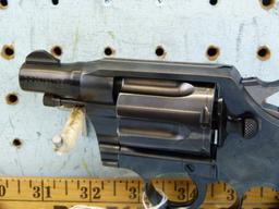 Colt 38 Detective Spl Revolver, .38 cal, SN: 347190