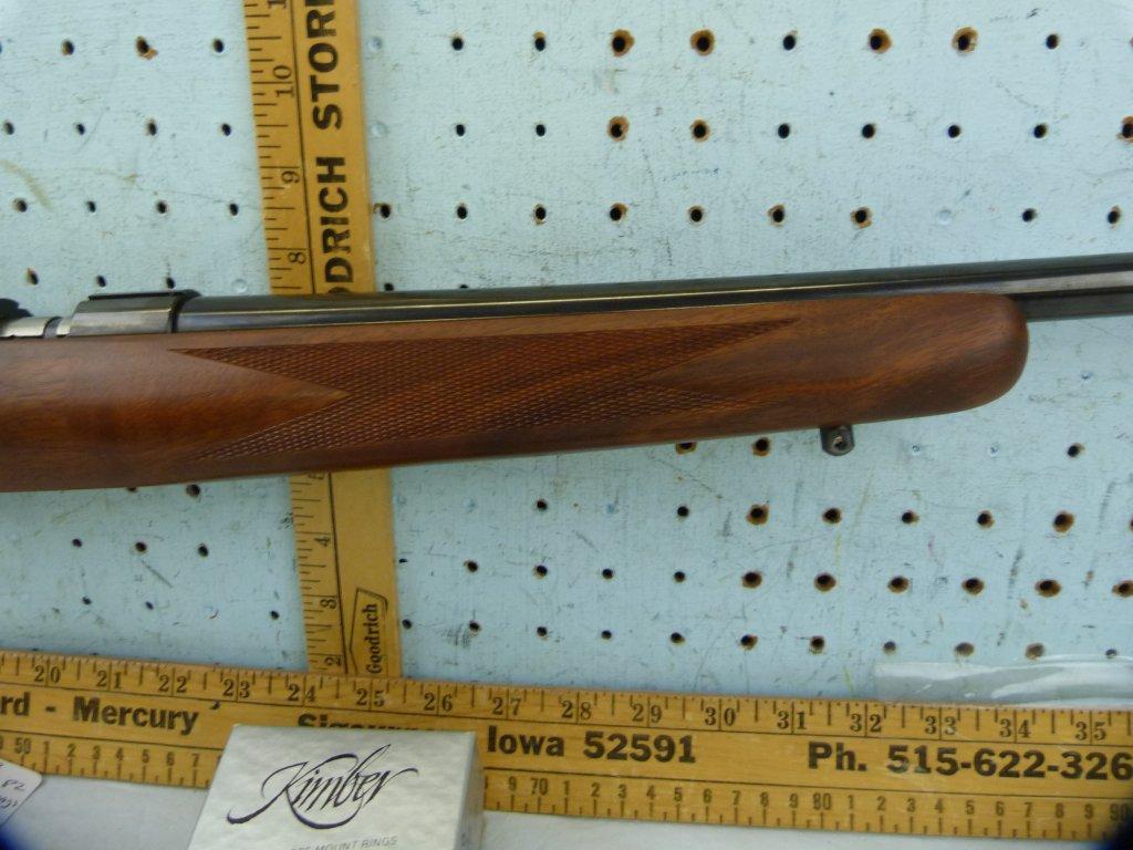 Kimber 82 BA Rifle, .22 LR, SN: 4768