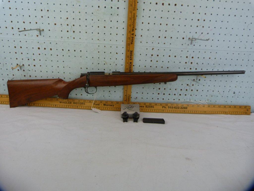 Kimber 82 BA Rifle, .22 LR, SN: 4768