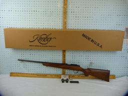 Kimber 82 BA Rifle, .22 LR, SN: 4768