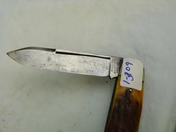 Early Marble's MSA 2 blade pocketknife, good condition (in 1905 Marble's catalog)