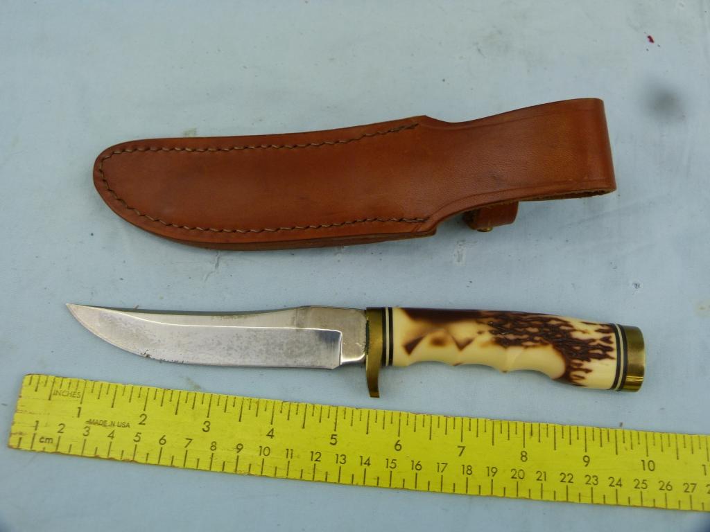 Schrade USA 153UH Super-Sharp knife, looks new