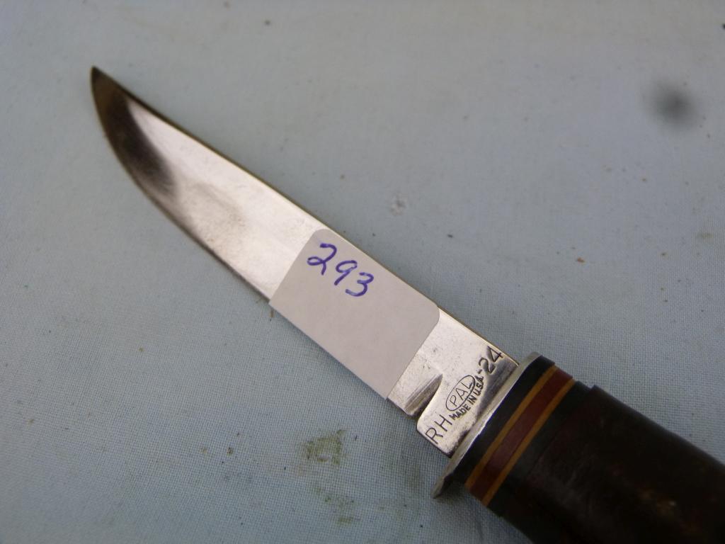 Remington USA RH24 Pal knife, used, no sheath