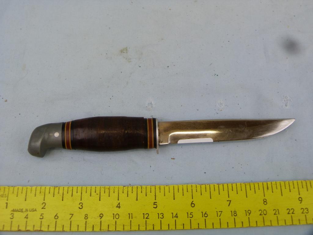 Remington USA RH24 Pal knife, used, no sheath