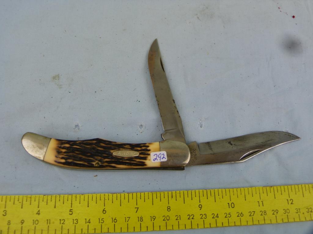 Ka-Bar USA 1184 2-blade knife with box