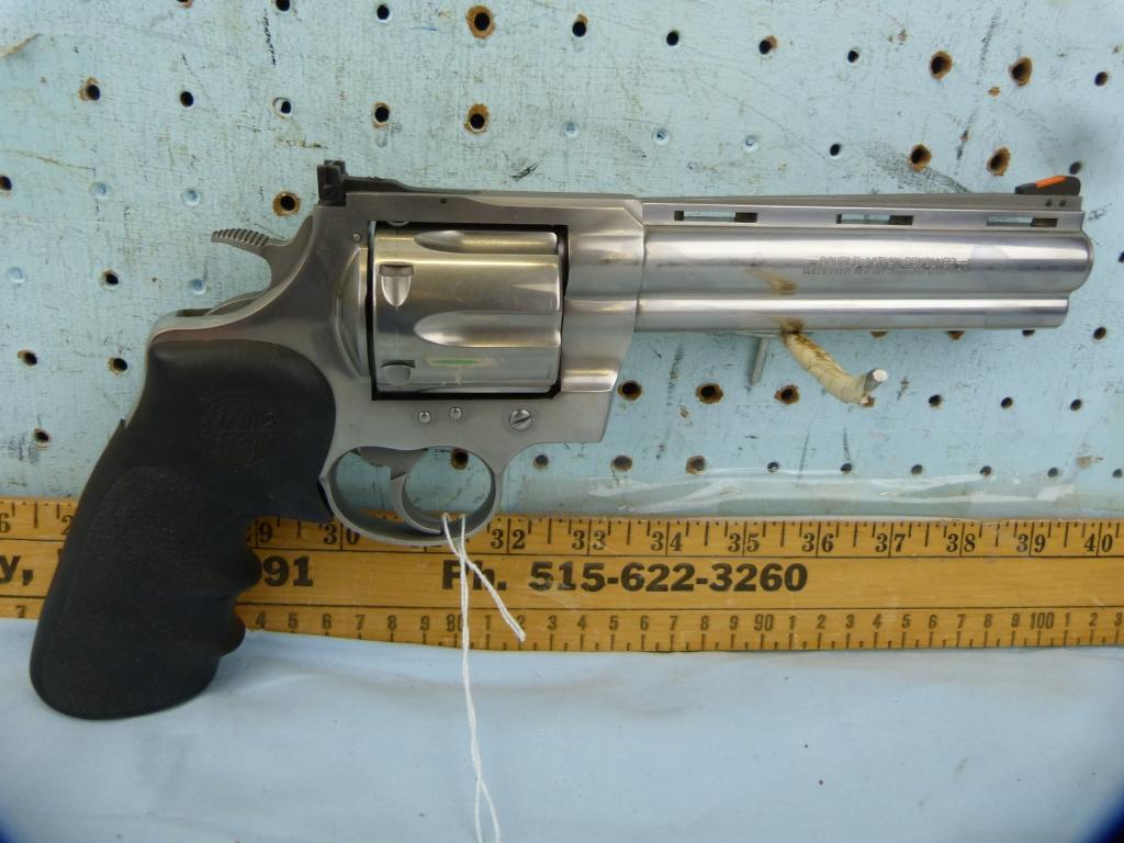 Colt Anaconda Dbl Action Revolver, .44 Mag, SN: MM38758