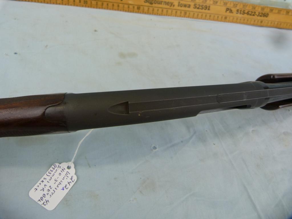 Winchester 42 Pump Shotgun, .410, 3", SN: 4328