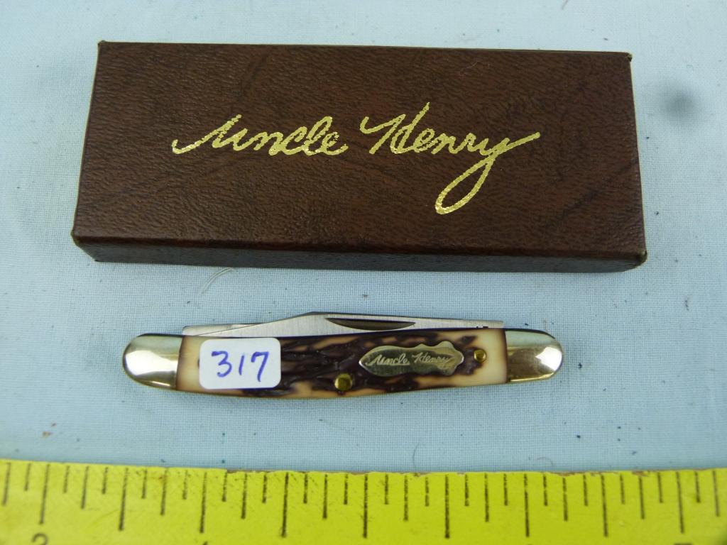 Schrade USA Uncle Henry 706UH pocket knife, NIB