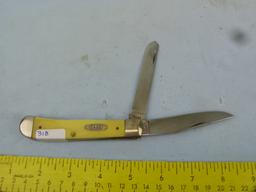 Case XX USA 3254 trapper knife, used