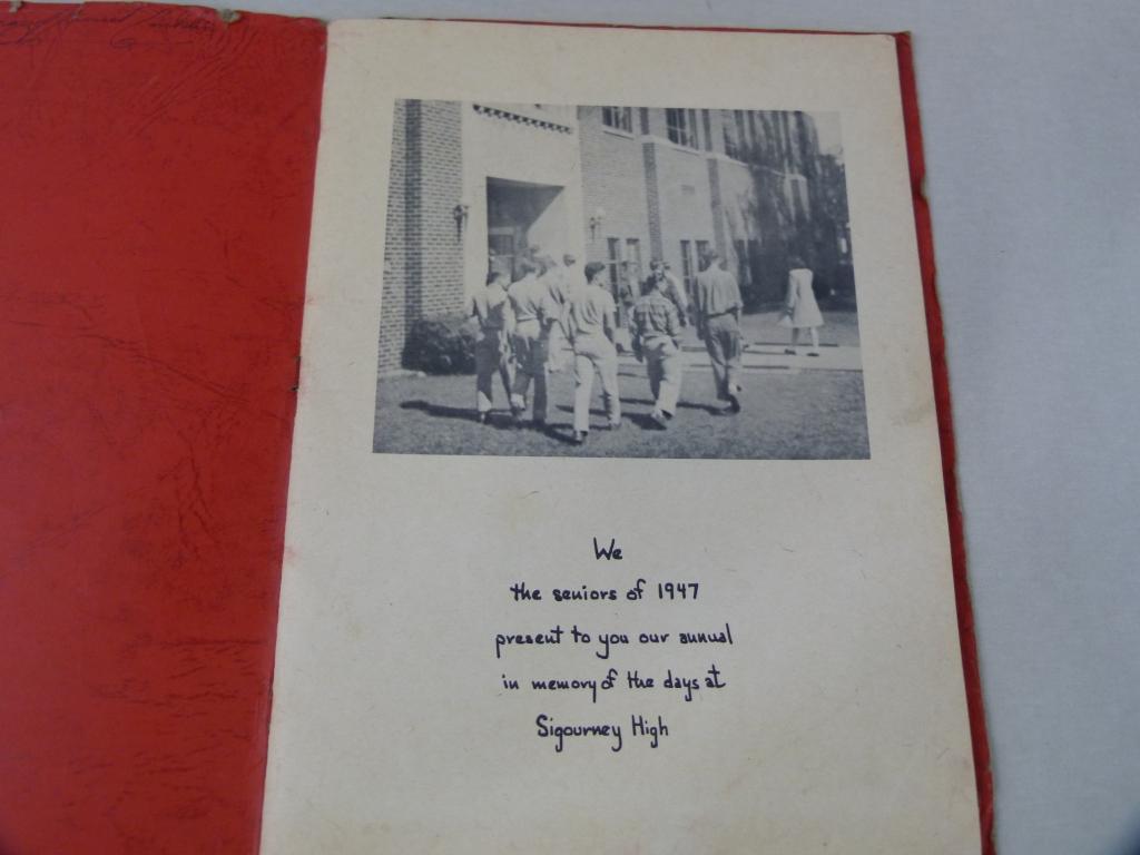 1947 Savage Yearbook