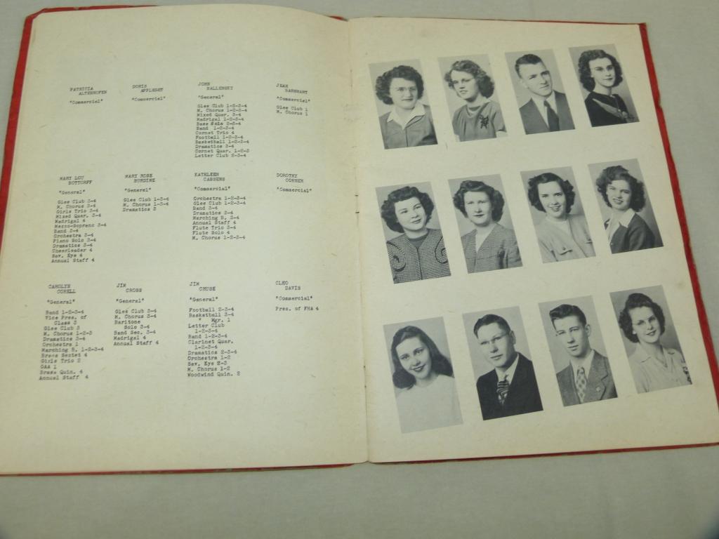 1947 Savage Yearbook