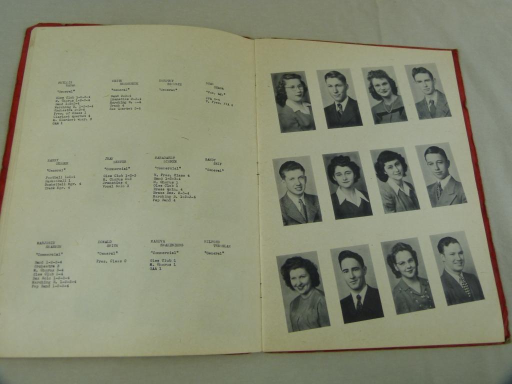 1947 Savage Yearbook