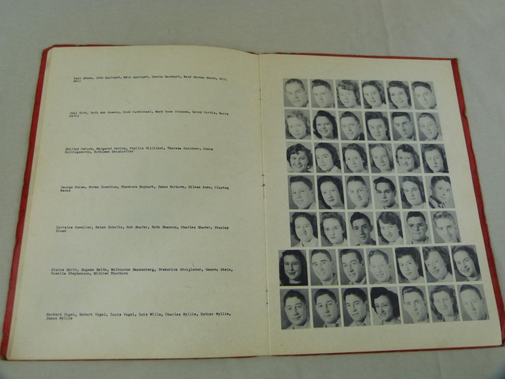 1947 Savage Yearbook