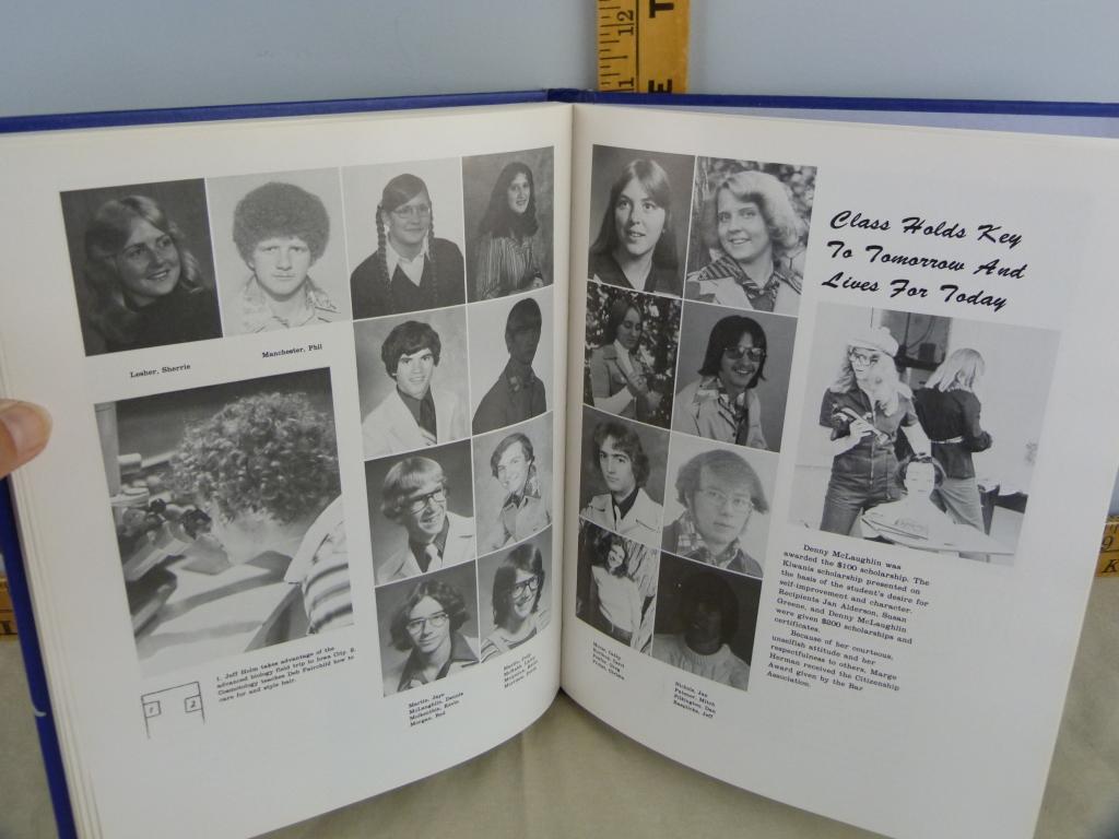 1977 Savage Yearbook