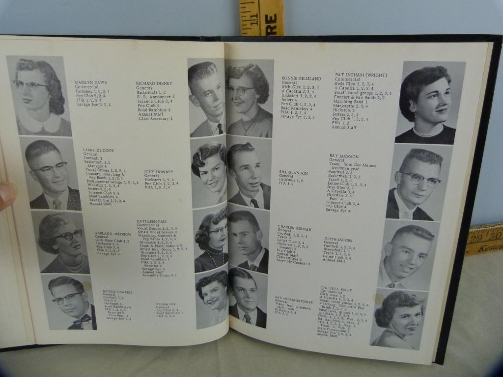 1956 Savage Yearbook