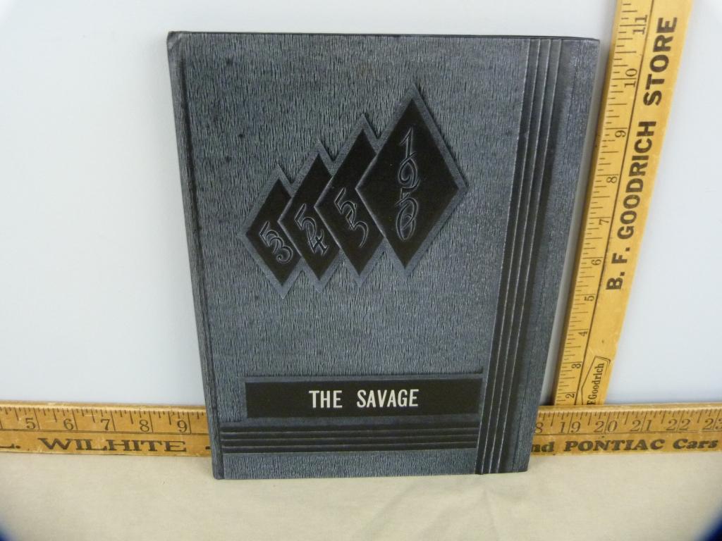 1956 Savage Yearbook