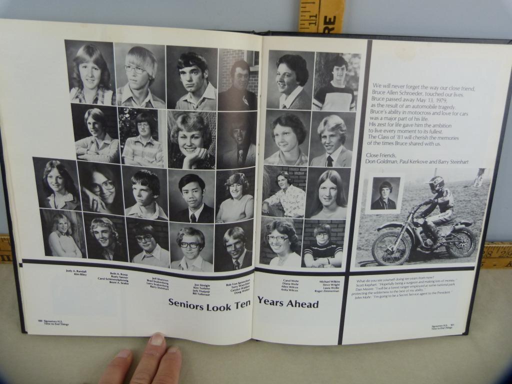 1981 Savage Yearbook