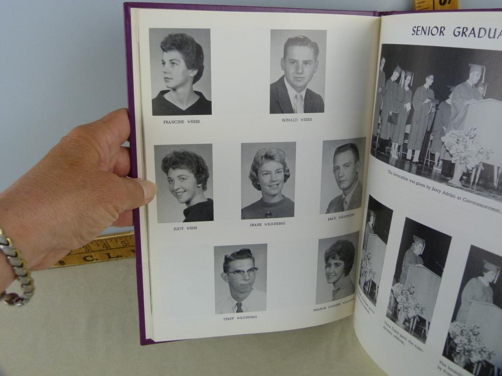 1961 Savage Yearbook