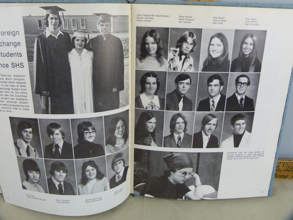 1975 Savage Yearbook