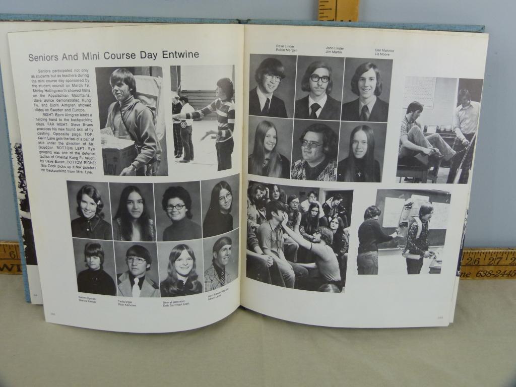 1975 Savage Yearbook