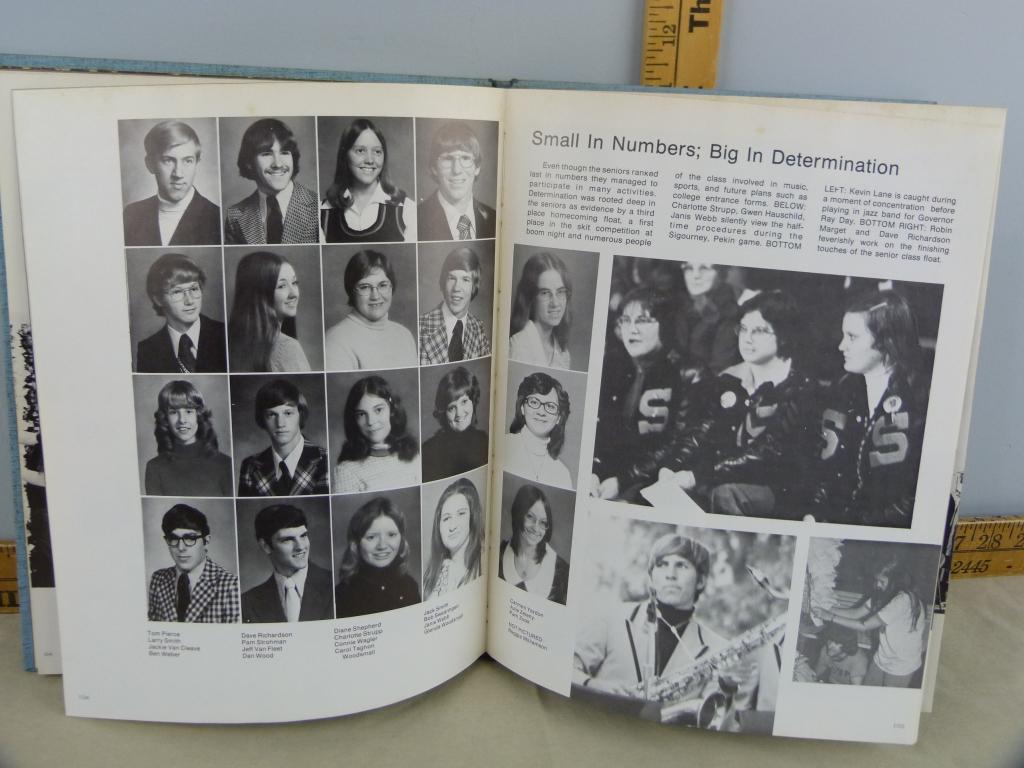 1975 Savage Yearbook