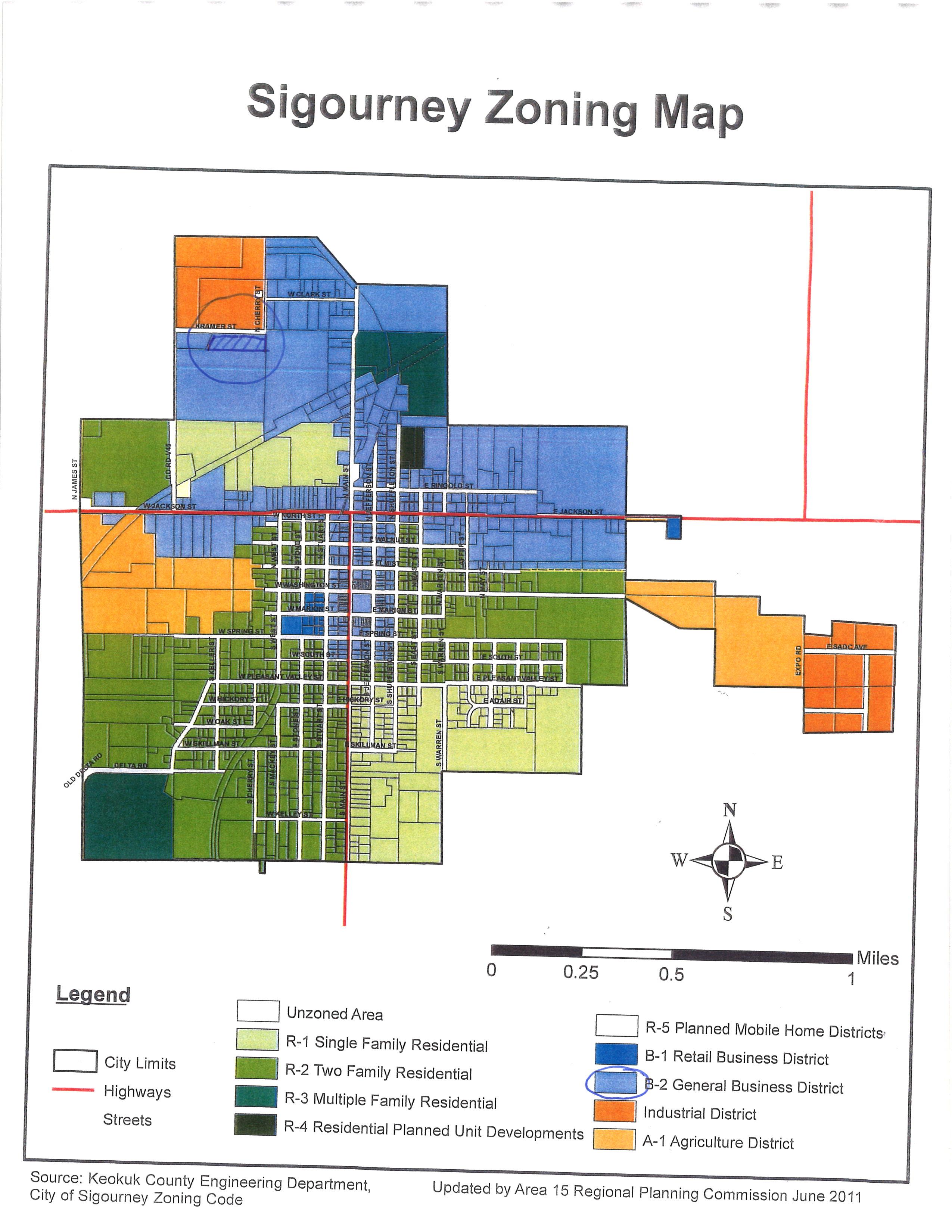 10.17 Acres m/l for development or farming.  Find full printable brochure on our website