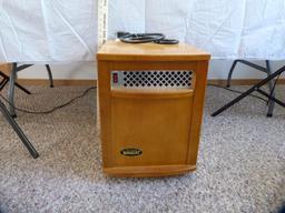 Sunheat Model 1500 watt electric heater.