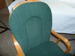 Upholstered glider-rocker - Best Chairs Inc.