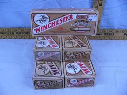 Ammo: (5) boxes, Winchester 22 WRF, 250 rds - 5x$