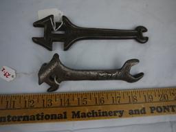 (2) Dain wrenches: Z-78 & L136E