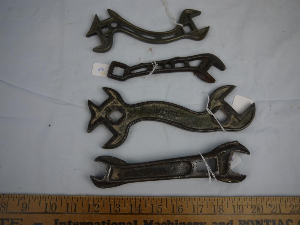 (4) wrenches