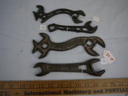 (4) wrenches