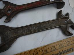 (5) wrenches