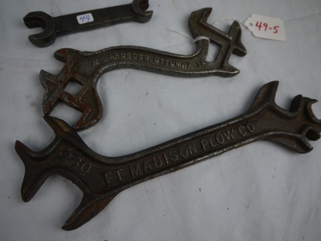 (5) wrenches